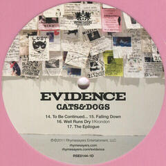 Disco de vinil Evidence - Cats & Dogs (Yellow & Pink Coloured) (2 LP) - 6