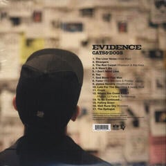 Disco de vinil Evidence - Cats & Dogs (Yellow & Pink Coloured) (2 LP) - 7
