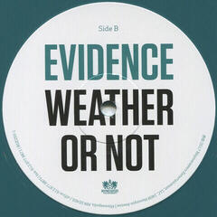 Disco de vinil Evidence - Weather or Not (Blue Coloured) (2 LP) - 2
