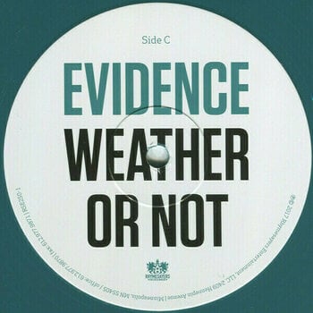 Disco de vinil Evidence - Weather or Not (Blue Coloured) (2 LP) - 4