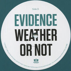 Disco de vinil Evidence - Weather or Not (Blue Coloured) (2 LP) - 4