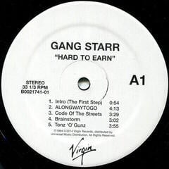 Vinüülplaat Gang Starr - Hard To Earn (2 LP) - 2