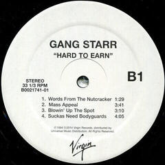 Vinüülplaat Gang Starr - Hard To Earn (2 LP) - 4