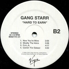 Vinüülplaat Gang Starr - Hard To Earn (2 LP) - 5