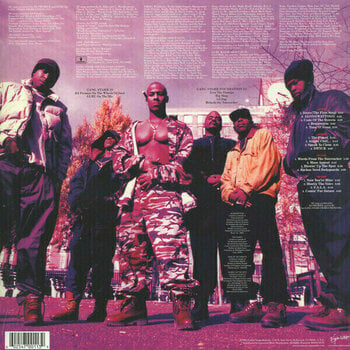 Vinyl Record Gang Starr - Hard To Earn (2 LP) - 6