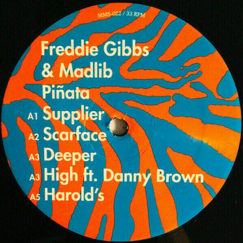 Vinyl Record Freddie Gibbs - Pinata (2 LP) - 2