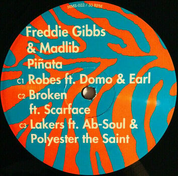 Vinyl Record Freddie Gibbs - Pinata (2 LP) - 4