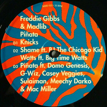 Vinyl Record Freddie Gibbs - Pinata (2 LP) - 5