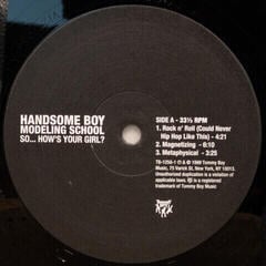 Vinyl Record Handsome Boy Modeling School - So... How's Your Girl? (2 LP) - 1