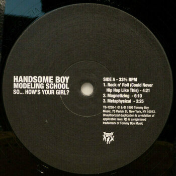 Vinyl Record Handsome Boy Modeling School - So... How's Your Girl? (2 LP) - 2