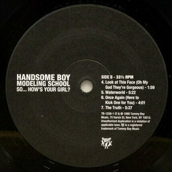 Vinyl Record Handsome Boy Modeling School - So... How's Your Girl? (2 LP) - 3