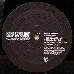 Vinyl Record Handsome Boy Modeling School - So... How's Your Girl? (2 LP) - 3