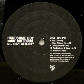Vinyl Record Handsome Boy Modeling School - So... How's Your Girl? (2 LP) - 4