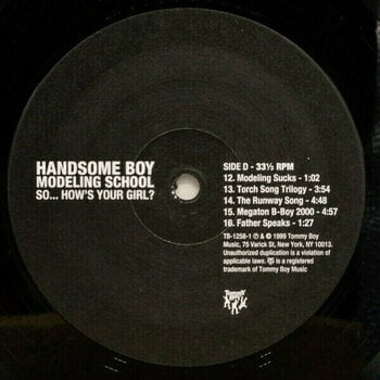 Vinyl Record Handsome Boy Modeling School - So... How's Your Girl? (2 LP) - 5