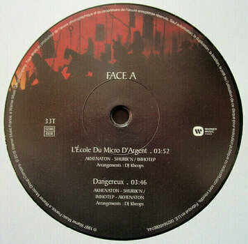 Vinyl Record IAM - L'ecole Du Micro D'argent (3 LP) - 2