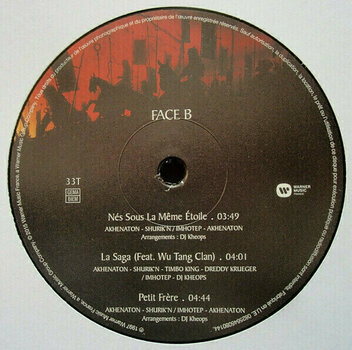 Vinyl Record IAM - L'ecole Du Micro D'argent (3 LP) - 3