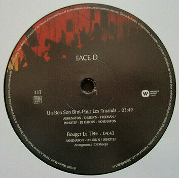 Vinyl Record IAM - L'ecole Du Micro D'argent (3 LP) - 5