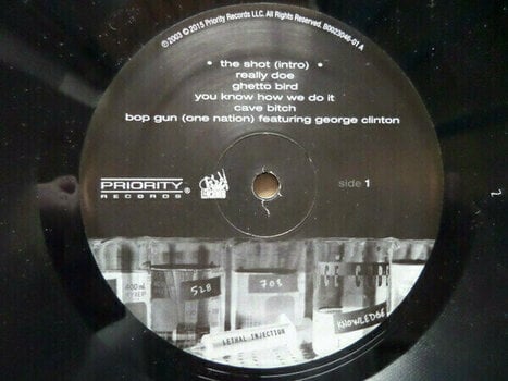 Disc de vinil Ice Cube - Lethal Injection (LP) - 2