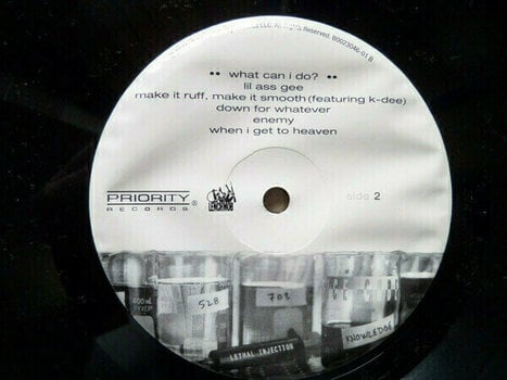 LP deska Ice Cube - Lethal Injection (LP) - 3