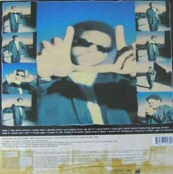 Vinyl Record Ice Cube - Lethal Injection (LP) - 4