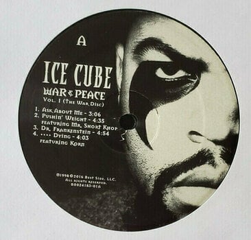 Vinyl Record Ice Cube - War & Peace Vol.1 (2 LP) - 2