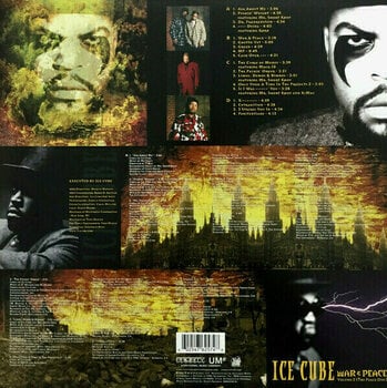 Vinyl Record Ice Cube - War & Peace Vol.1 (2 LP) - 6