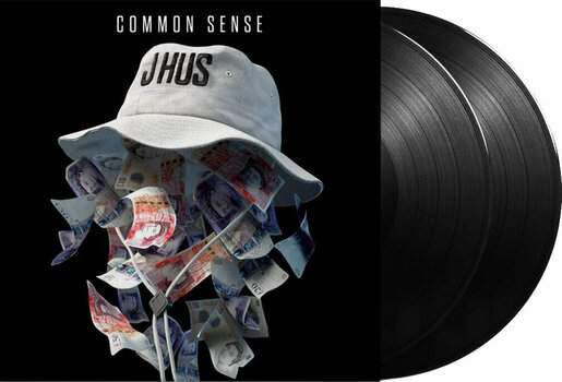Vinyylilevy J Hus - Common Sense (2 LP) - 2