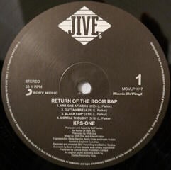 Schallplatte KRS-One - Return of the Boom Bap (180g) (2 LP) - 1