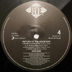 Schallplatte KRS-One - Return of the Boom Bap (180g) (2 LP) - 4