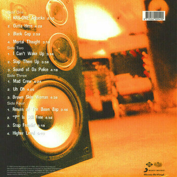Disco de vinil KRS-One - Return of the Boom Bap (180g) (2 LP) - 6