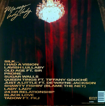 Disco de vinil Masego - Lady Lady (LP) - 4