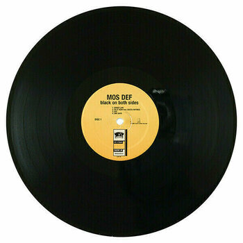 LP Mos Def - Black On Both Sides (2 LP) - 3