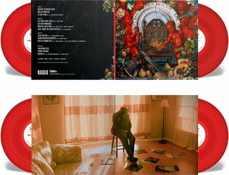 Vinyl Record Nas - King's Disease (Red Coloured) (2 LP) - 3