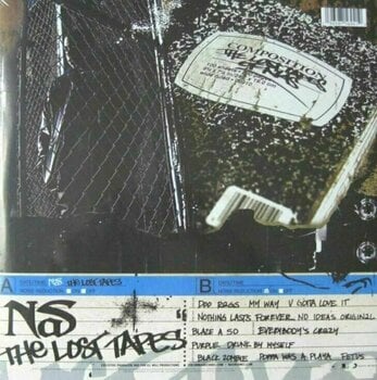 Vinyl Record Nas - The Lost Tapes (Reissue) (2 LP) - 2