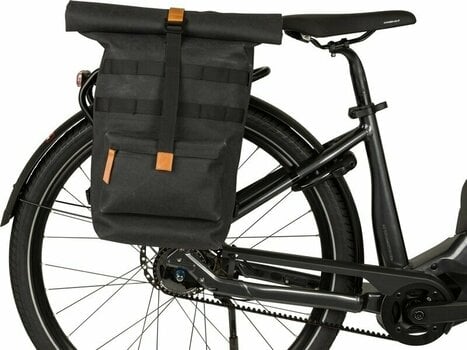 Cycling backpack and accessories Agu Convoy Single Bike Bag/Backpack Urban Click'nGo Anthracite Backpack - 8
