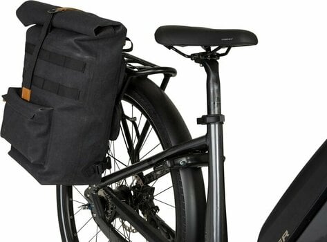Cycling backpack and accessories Agu Convoy Single Bike Bag/Backpack Urban Click'nGo Anthracite Backpack - 11