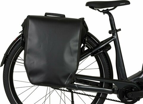 Cykelväska Agu Clean Single Bike Bag Shelter Click'Ngo Large Black L 21 L - 7