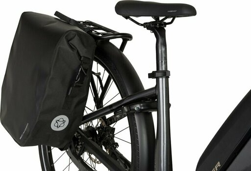 Fahrradtasche Agu Clean Single Bike Bag Shelter Click'Ngo Large Rahmentasche Black L 21 L - 8