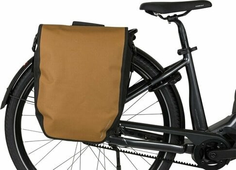 Borsa bicicletta Agu Clean Single Bike Bag Shelter Click'Ngo Large Armagnac L 21 L - 7