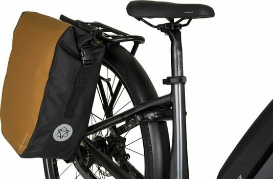 Bolsa de bicicleta Agu Clean Single Bike Bag Shelter Click'Ngo Large Armagnac L 21 L Bolsa de bicicleta - 8