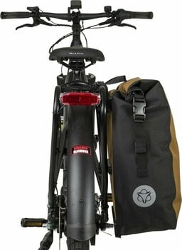 Borsa bicicletta Agu Clean Single Bike Bag Shelter Click'Ngo Large Armagnac L 21 L - 9