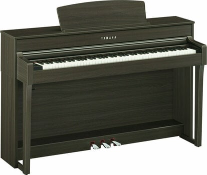 Piano numérique Yamaha CLP-645 DW - 2
