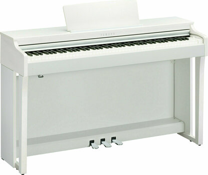 Piano digital Yamaha CLP-625 WH - 2