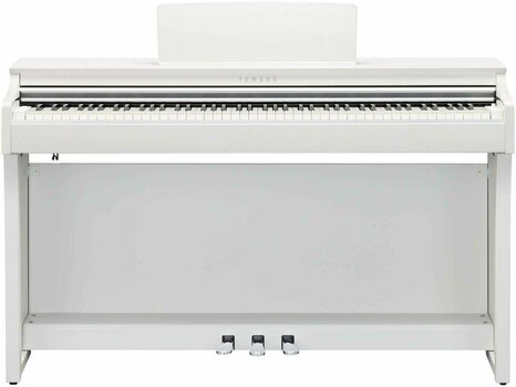 Piano digital Yamaha CLP-625 WH - 3