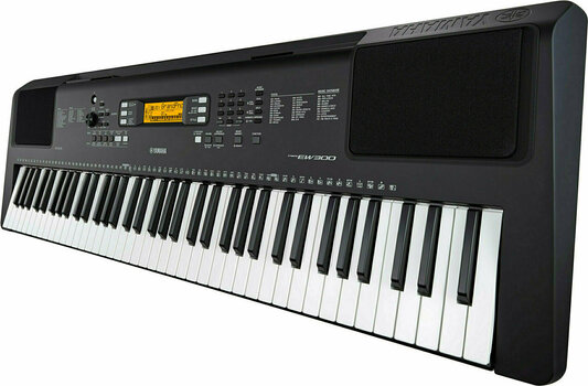 Keyboard s dynamikou Yamaha PSR-EW300 - 3