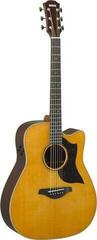 Dreadnought z elektroniką Yamaha A5R ARE Vintage Natural Dreadnought z elektroniką - 1