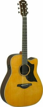 Dreadnought elektro-akoestische gitaar Yamaha A5R ARE Vintage Natural - 2