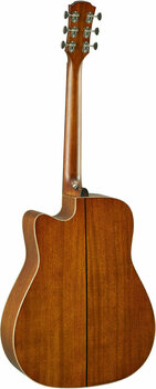 Dreadnought elektro-akoestische gitaar Yamaha A5M ARE Vintage Natural - 3