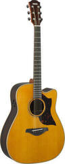 Dreadnought z elektroniką Yamaha A3R-ARE Vintage Natural Dreadnought z elektroniką - 1
