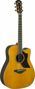 electro-acoustic guitar Yamaha A3R-ARE Vintage Natural - 2